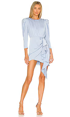 NBD Pandora Dress in Baby Blue from Revolve.com | Revolve Clothing (Global)