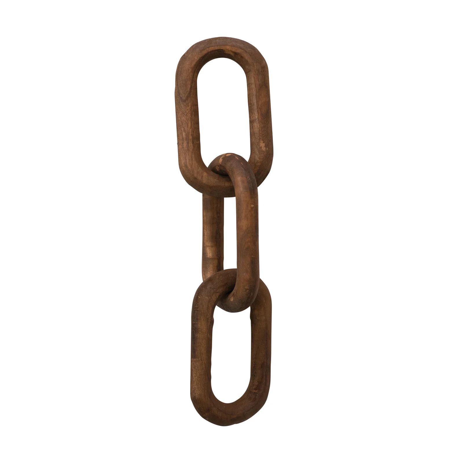 Hollie Reclaimed Wood Chain with 3 Links | Wayfair North America