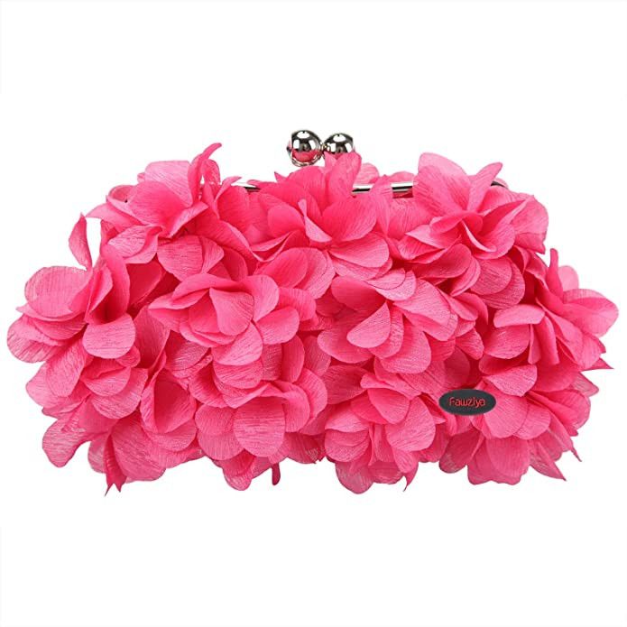 Fawziya Floral Cutch Purses For Women Evening Bags And Clutches | Amazon (US)