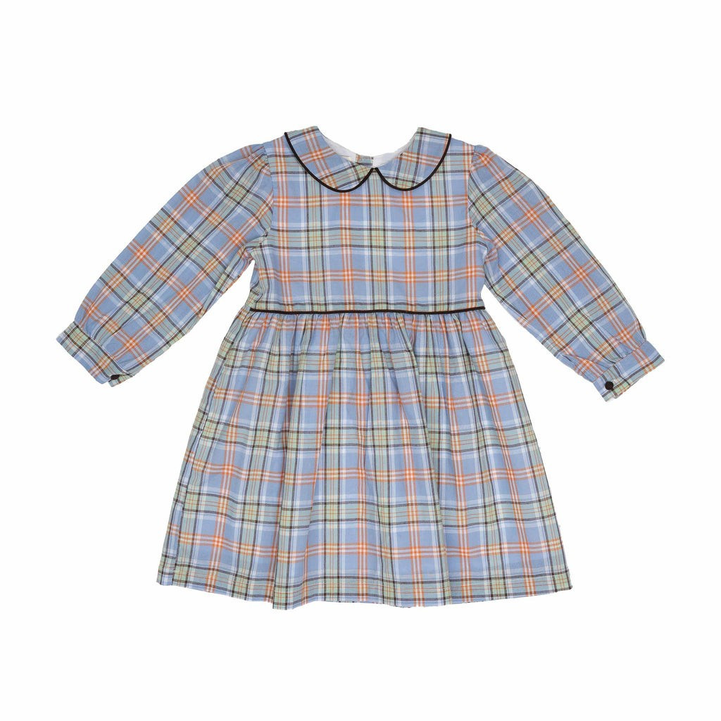 Katie Fall Plaid Dress | The Oaks Apparel Company