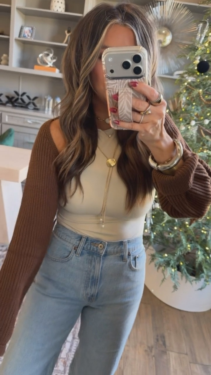 The cutest Amazon shrug and all my favorite affordable jewelry!! 

Size medium in tops 
Size 27 short in jeans 

#LTKFindsUnder100 #LTKSeasonal #LTKFindsUnder50