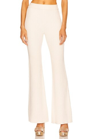 House of Harlow 1960 Akari Wide Leg Pant in Ivory from Revolve.com | Revolve Clothing (Global)