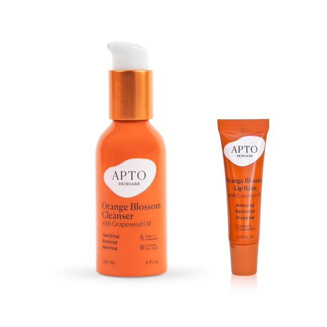 Orange Blossom Cleanser with Grapeseed Oil, Lightly Foaming Face Wash + free gift | Grove