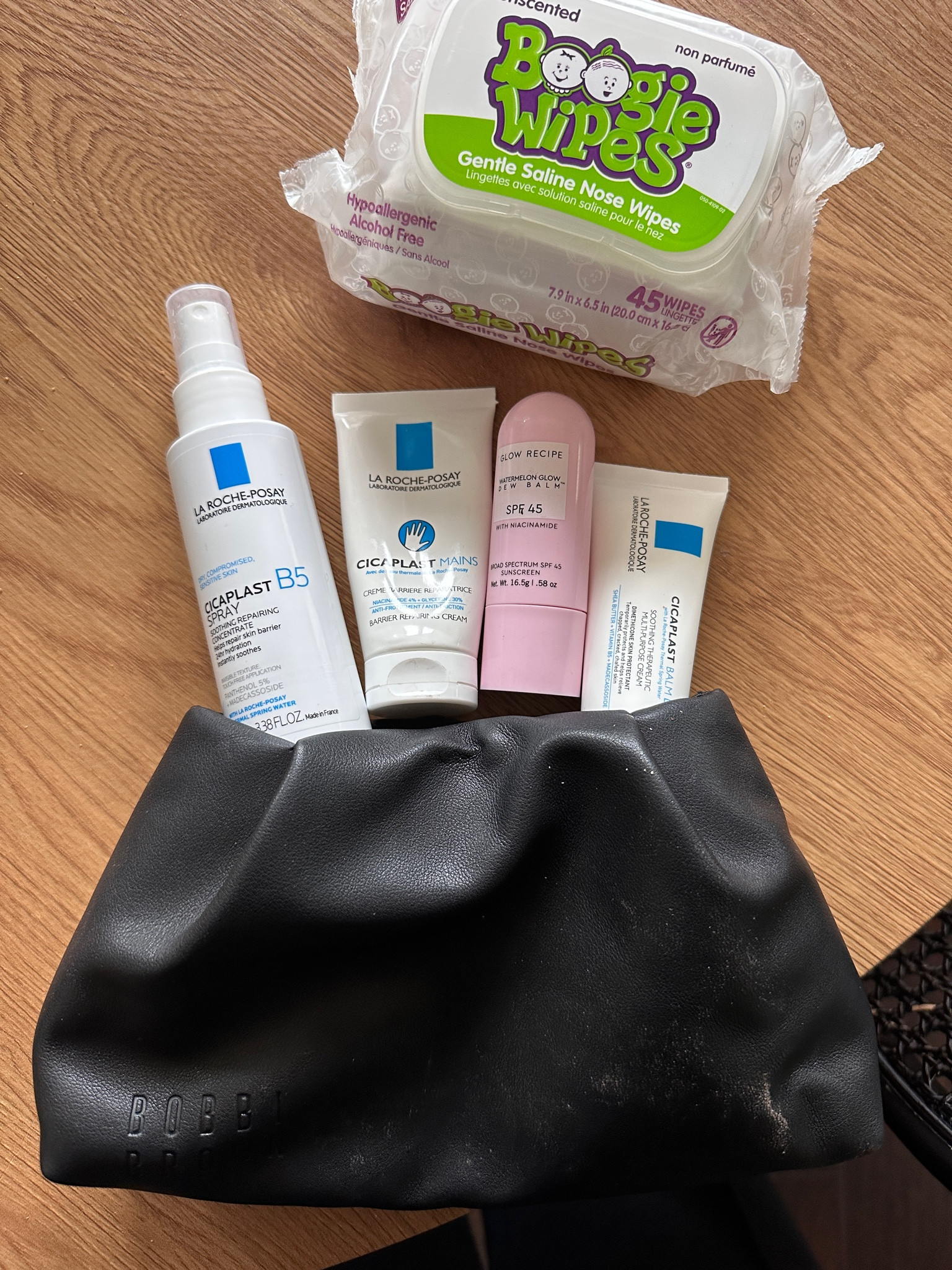 What’s in my bag winter edition. Combatting the winter uglies with these dry skin savers   And boogie wipes because…kids!

#LTKMostLoved #LTKFindsUnder50 #LTKBeauty