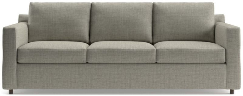 Barrett 3-Seat Track Arm Sofa + Reviews | Crate and Barrel | Crate & Barrel