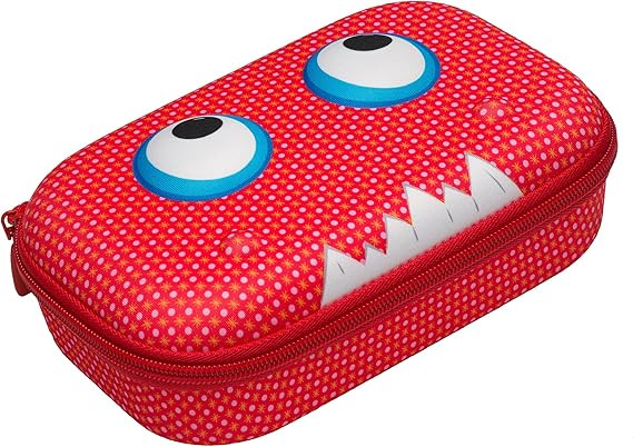 ZIPIT Beast Pencil Box for Kids | Pencil Case for School | Organizer Pencil Bag | Large Capacity ... | Amazon (US)