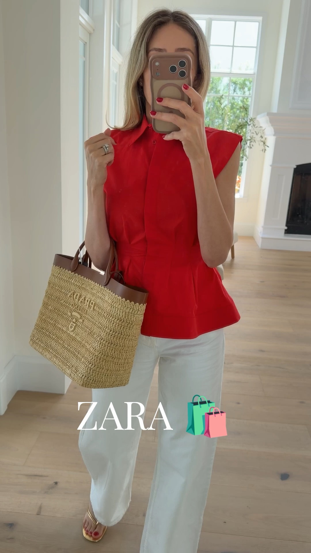 Zara new summer purchases 🛍️

#LTKSeasonal #LTKTall #LTKOver40