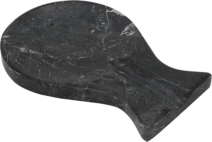 RADICALn Spoon Rest Handmade Marble Black Spatula Fork Ladle Utensil Rest Keeper - Cooking Spoon ... | Amazon (US)