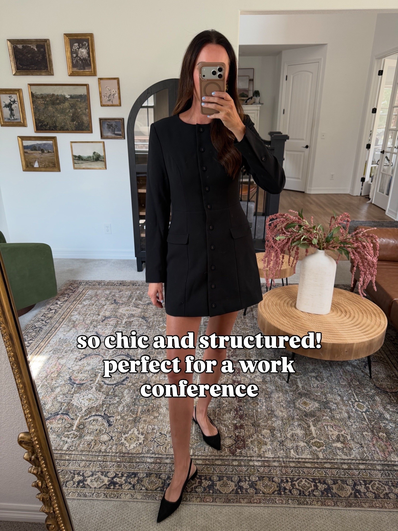 This chic black dress is stunning!!! Perfect for a date night or event! Now 40% off!!

#LTKootd #LTKgrwm #LTKSaleAlert