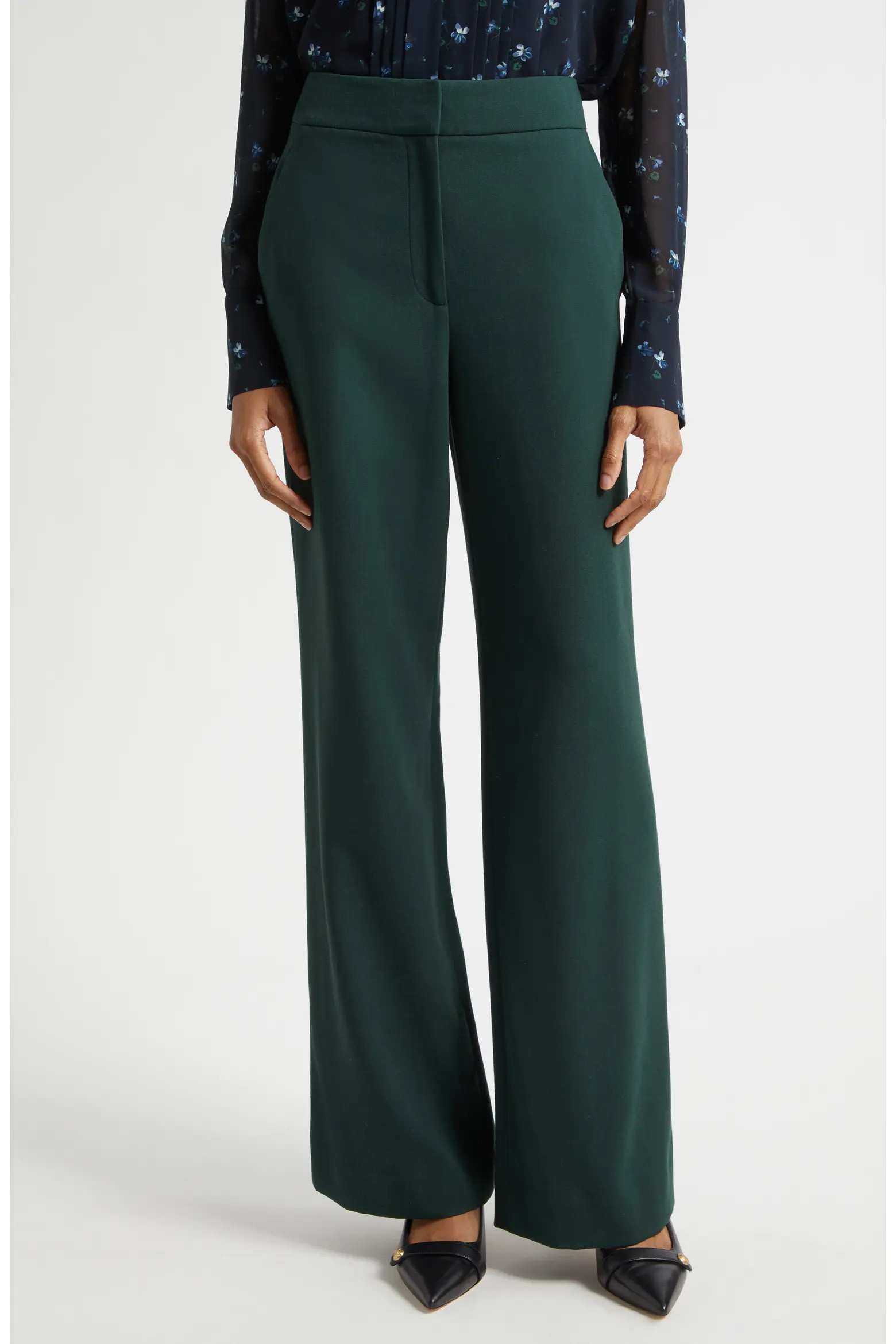Tonelli High Waist Straight Leg Pants (Women) | Nordstrom | Nordstrom