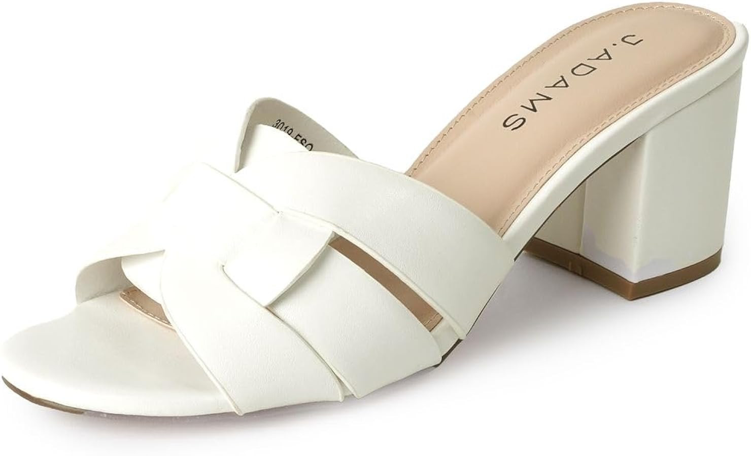 J. Adams Nori Mules for Women - Dressy Slip On Block Heeled Sandals | Amazon (CA)