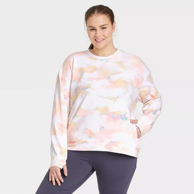 Women's Crewneck Sweatshirt - All in Motion™ | Target
