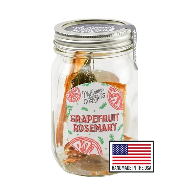 McKinnon’s Dry Craft Cocktails | Dehydrated Fruit and Herbs | DIY Mixology | Infusion Kit | Mas... | Amazon (US)