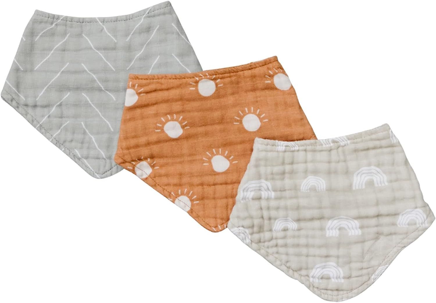 Mebie Baby bib 3 pack | Amazon (US)