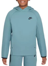 Nike Boys' Sportswear Tech Fleece Pullover Hoodie | Dick's Sporting Goods