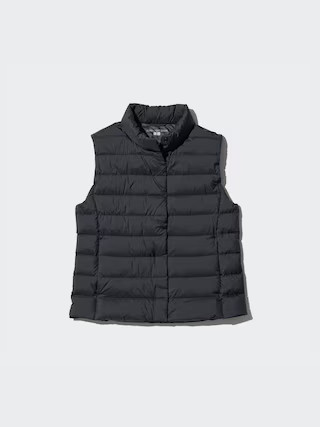 Women's Ultra Light Down Vest with Anti-Static Black 2XL UNIQLO US | UNIQLO (US)