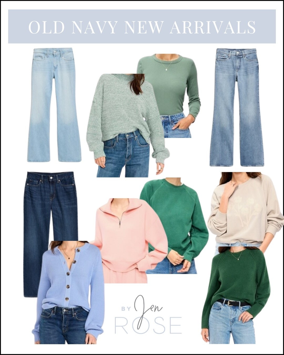 New arrivals from old navy! 

#LTKootd #LTKSeasonal