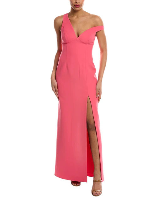 BCBGMAXAZRIA Column Gown | Shop Premium Outlets