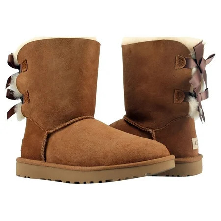UGG Australia Bailey Bow II Women s Boots 5 | Walmart (US)