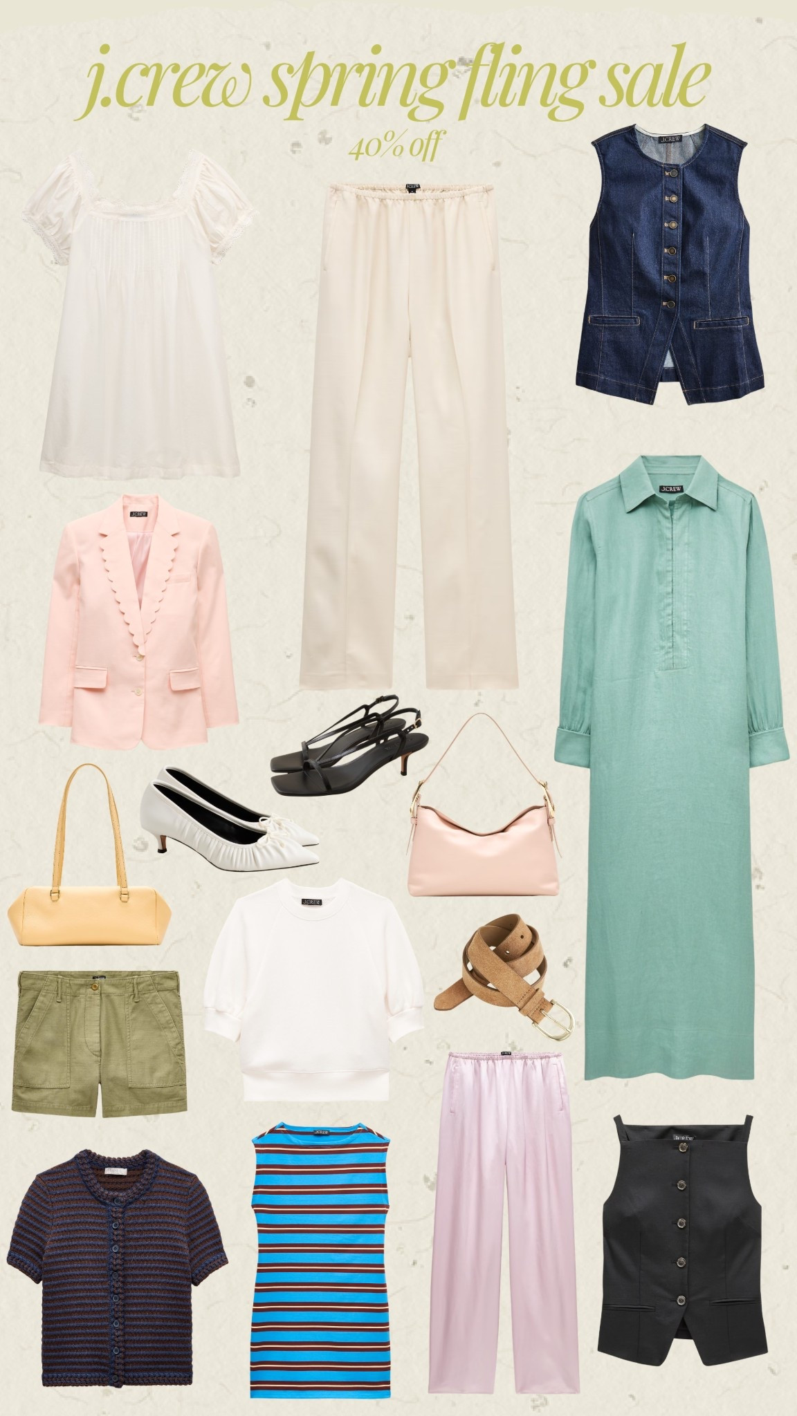 @jcrew sale happening now! Shop my picks 😍 


#LTKSaleAlert