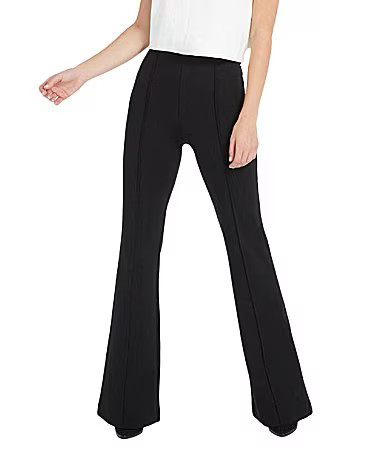 Spanx SPANXsmooth� PerfectFit Ponte Flare Leg Pants - S | Dillard's