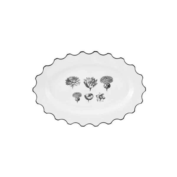 Vista Alegre Herbariae Porcelain Platter | Wayfair North America