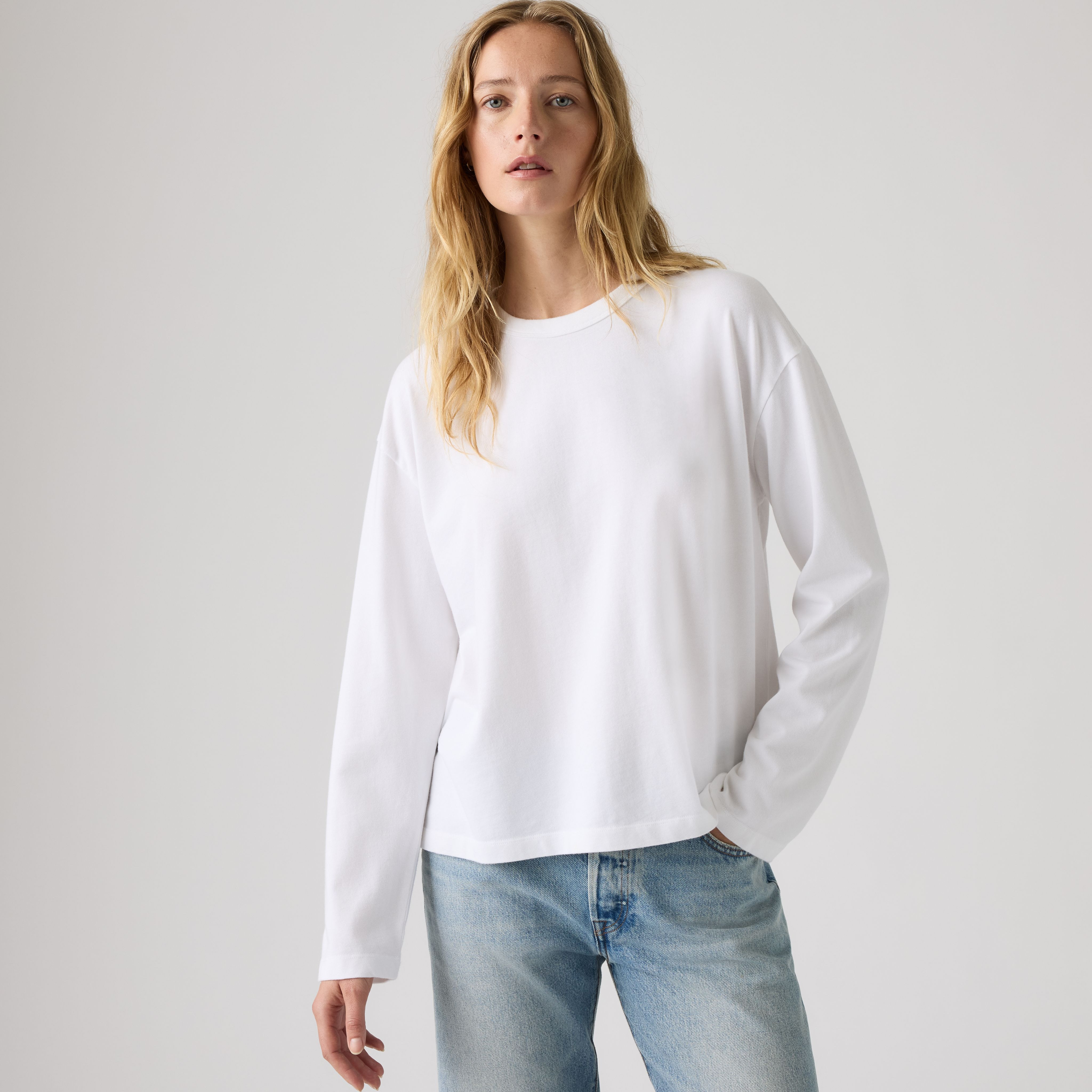 Levi's Vintage Long-Sleeve Tee T-Shirt - Women's XL | Levi's CA