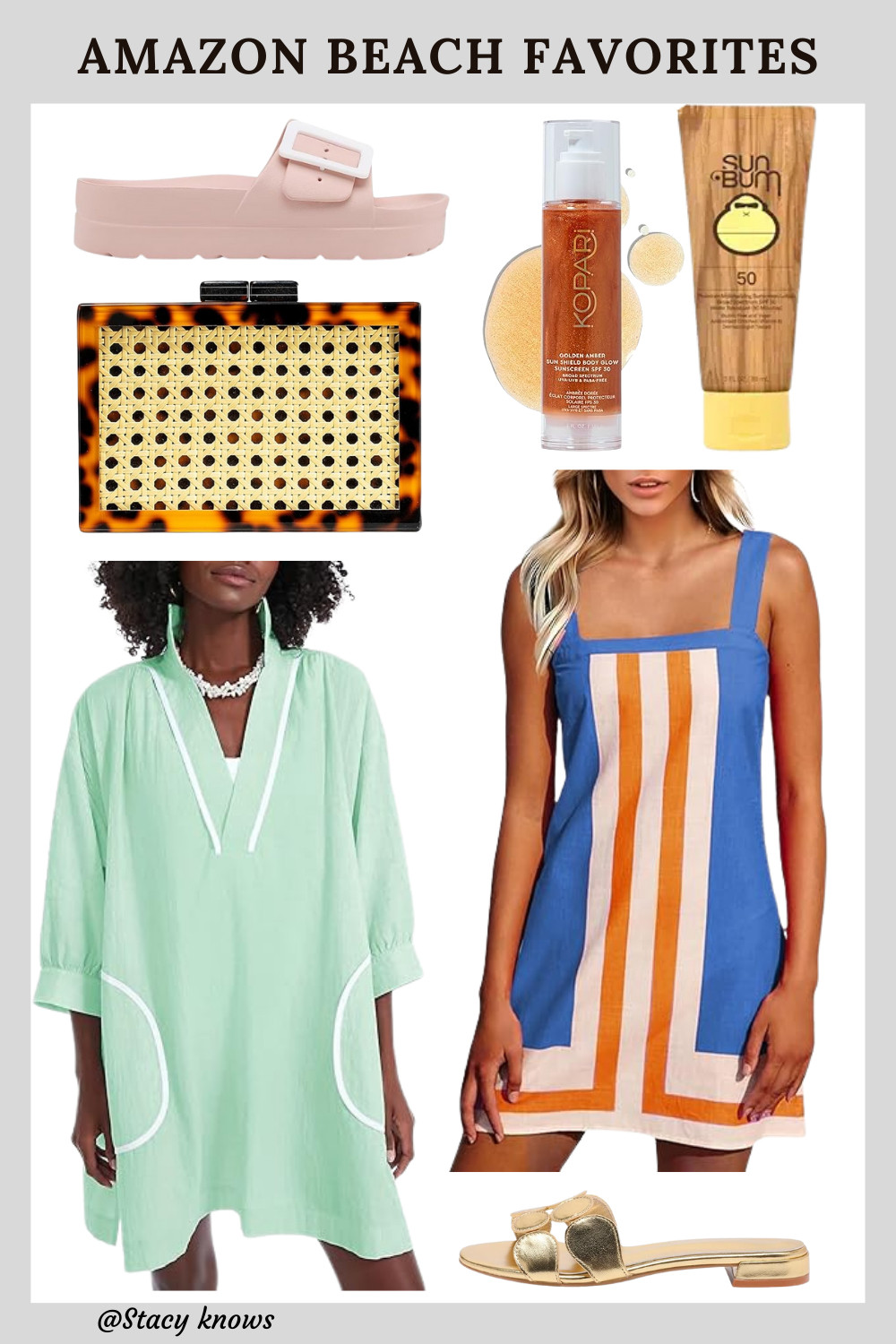 Packing for paradise!  I’ve rounded up my absolute favorite Amazon beach finds for 2026Whether you’re heading on a cruise or a tropical getaway, these essentials are high-quality and total vacation vibes. Shop the full beach edit on my LTK! 
#LTKbeach #AmazonFinds #BeachEssentials #VacationStyle #AmazonFashion #ResortWear #BoggBag #SummerVibes #TravelMustHaves #AmazonBeach #SwimsuitCoverup 

 #LTKootd #LTKActive #LTKTravel