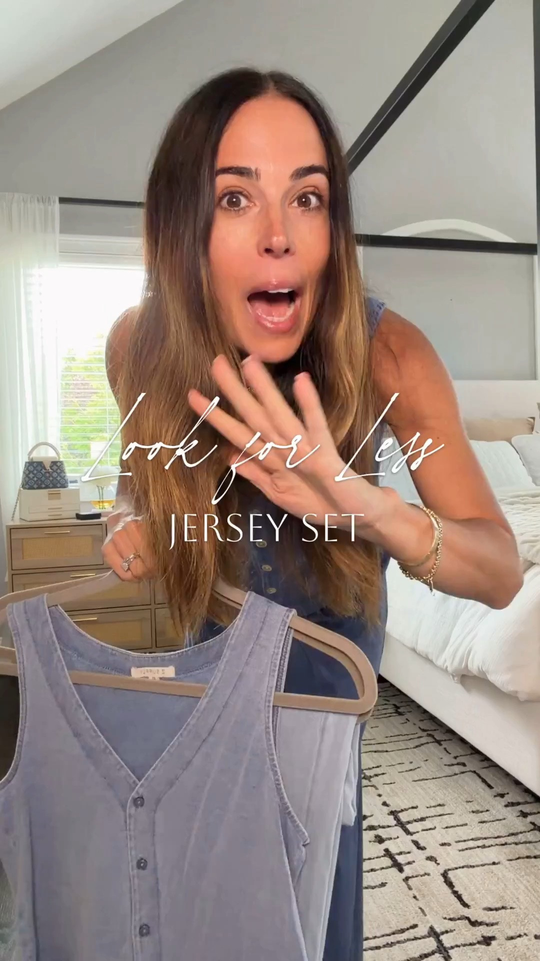 This jersey set is SO soft, ridiculously comfortable, and gives the exact effortless vibe of the designer set I wear all the time… for a fraction of the price.

The kind of outfit you’ll throw on for coffee, errands, travel days, or lounging at home and still look put together. I have a feeling this one isn’t going to stay in stock long.
@Target

#LTKSeasonal #LTKOver40 #LTKgrwm