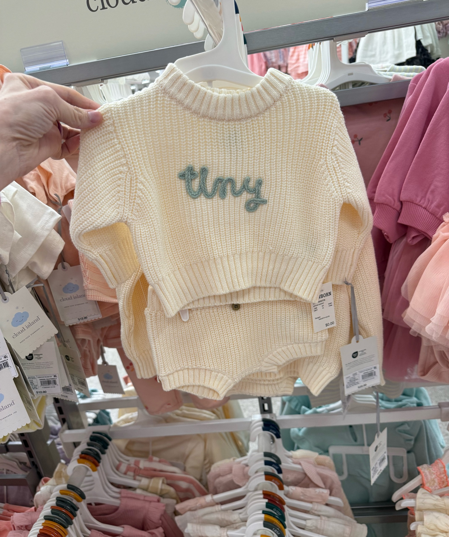 If you have a newborn or know someone with a newborn this is the cutest little baby outfit !! 

#LTKMothersDay #LTKmomlife #LTKBaby