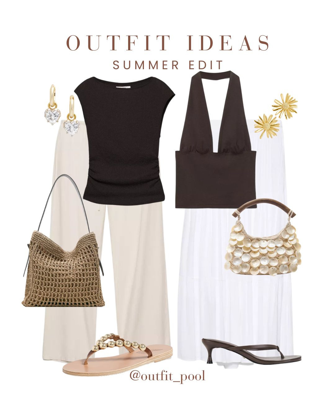 Summer edit: 3 color themes you’ll love ✨
Curated 3 outfit vibes based on trending summer color palettes — easy, aesthetic, and perfect for your next getaway or day out 🙌

💗 Pink theme — soft, playful, and feminine for brunch dates & vacay days
🤎 Brown tones — neutral, minimal, and effortlessly chic
🌿 Green/khaki theme — fresh, earthy, and perfect for that cool-girl summer vibe

Mix, match, and repeat — these color stories make styling your summer wardrobe so easy 💫

To shop these outfits, check the LTK shop link in bio 🛍️💌

(Summer Edit, Summer Outfit Ideas, Summer Wardrobe Essentials, Chic Summer Style, Effortless Summer Outfits, Neutral Summer Looks, Casual Summer Outfit, Summer Capsule Wardrobe, Everyday Summer Style, Lightweight Summer Outfits, Linen Outfit Ideas, Vacation Ready Outfits, Coastal Chic Style, Euro Summer Looks, Summer Outfit Inspiration, Minimalist Summer Fashion, Hot Weather Outfits, Summer Must Haves, Easy Breezy Style, Summer Style Edit)

#summeroutfits #eurosummer 

 #LTKgrwm #LTKootd #LTKTravel