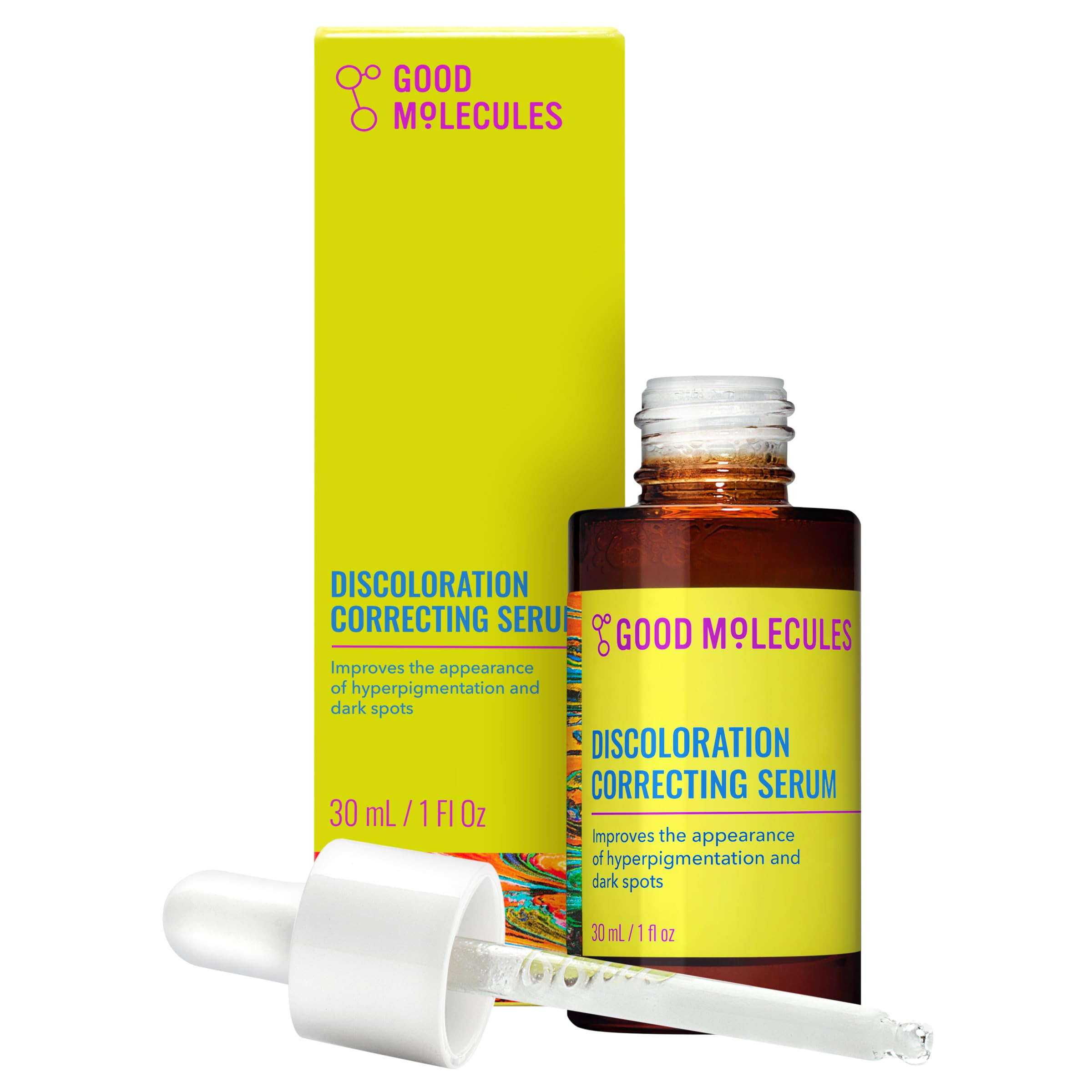 Good Molecules Discoloration Correcting Serum - Serum to Target Dark Spots and Hyperpigmentation ... | Amazon (US)