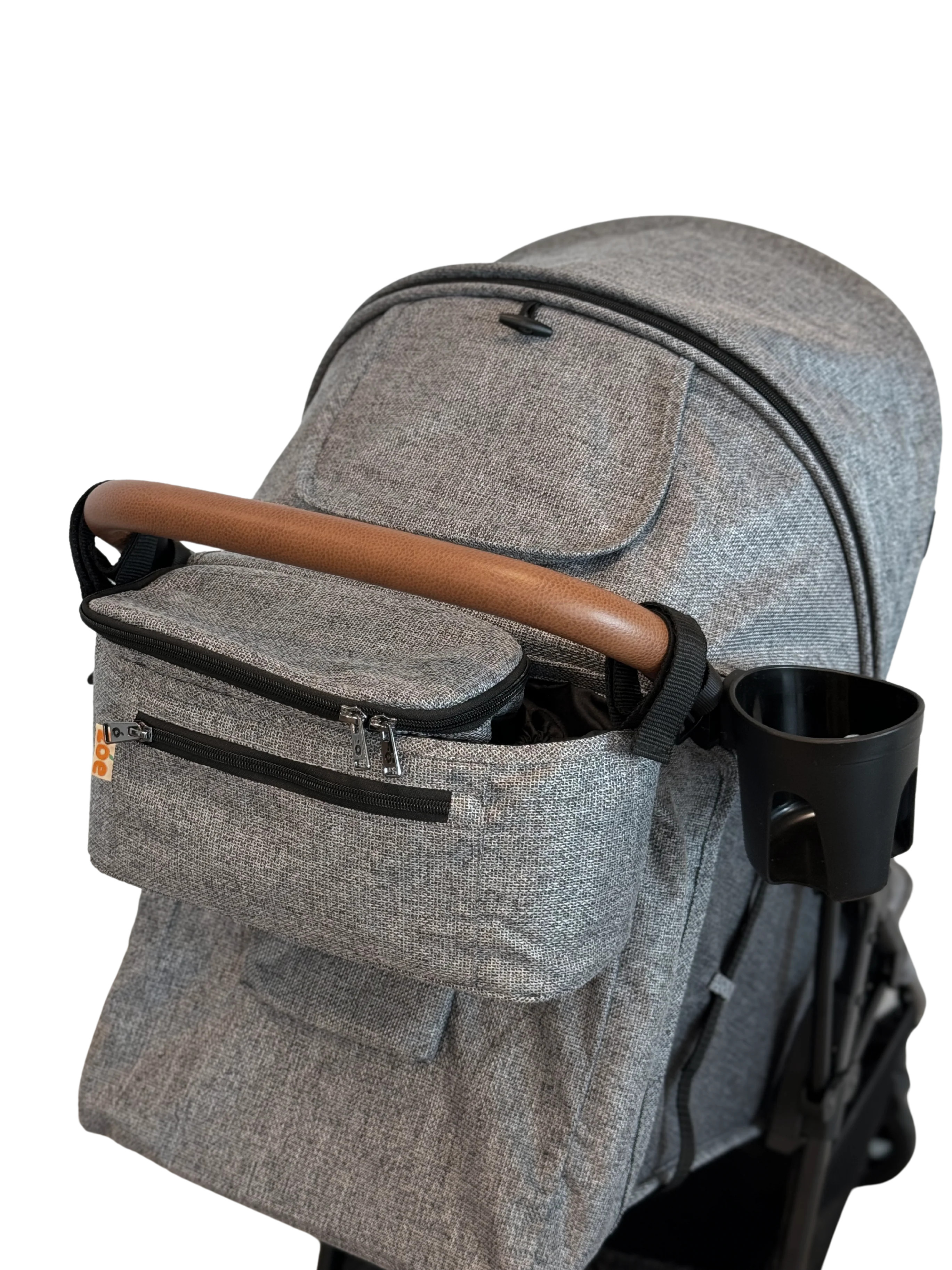 Single Stroller Organizer | Zoe Baby Products