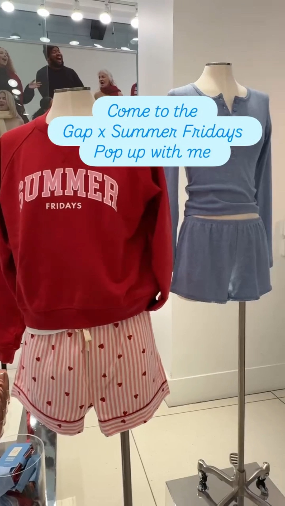 Come to the @gap x @summerfridays pop up with me - this is the most genius and perfect clothing/makeup collab I’ve ever seen 
#newmakeup #summerfridays #gapxsummerfridays #lipglosses

#LTKGiftGuide #LTKSaleAlert #LTKHoliday