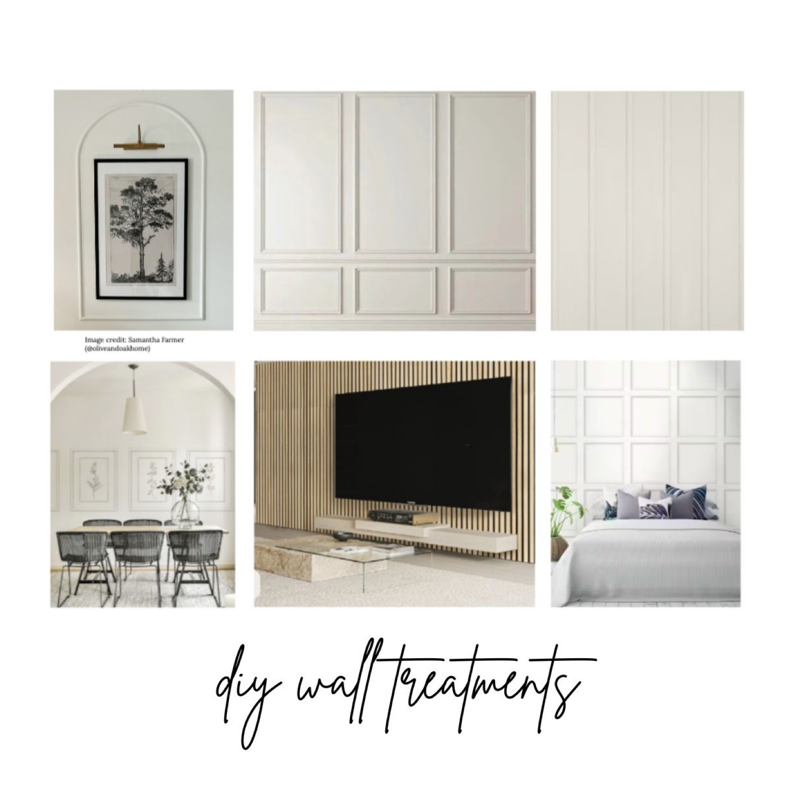 Wall treatments 

#LTKhome