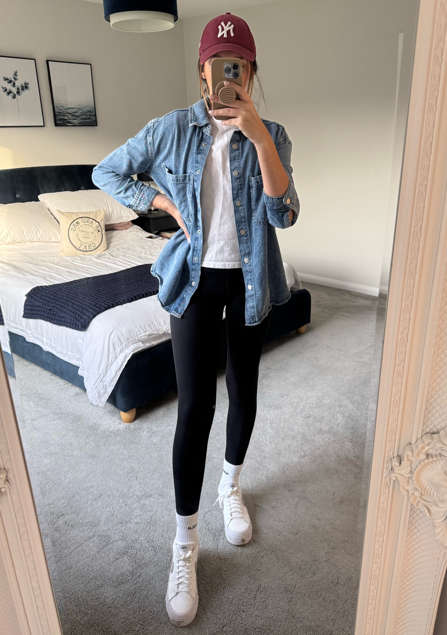 Realistic what I wear as a SAHM of two toddlers going to soft play. These leggings are the perfect dupes for the lululemon align range. 

#LTKfamily #LTKsale #LTKuk