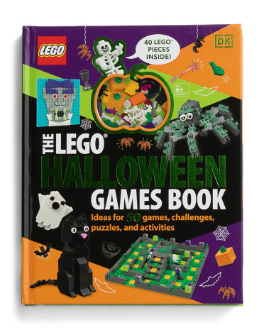 The Lego Halloween Games Book | TJ Maxx