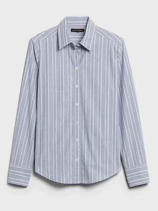 Classic-Fit Poplin Shirt | Banana Republic (CA)