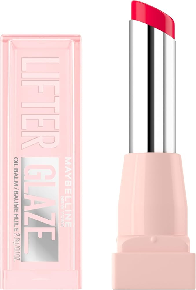 Maybelline Lifter Glaze Oil Balm with Hyaluronic Acid and Hydrating Oil Blend, Lip Balm with 24HR... | Amazon (US)
