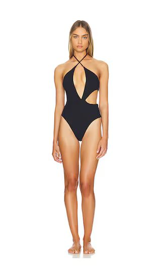 Azaria One Piece in Midnight | Revolve Clothing (Global)