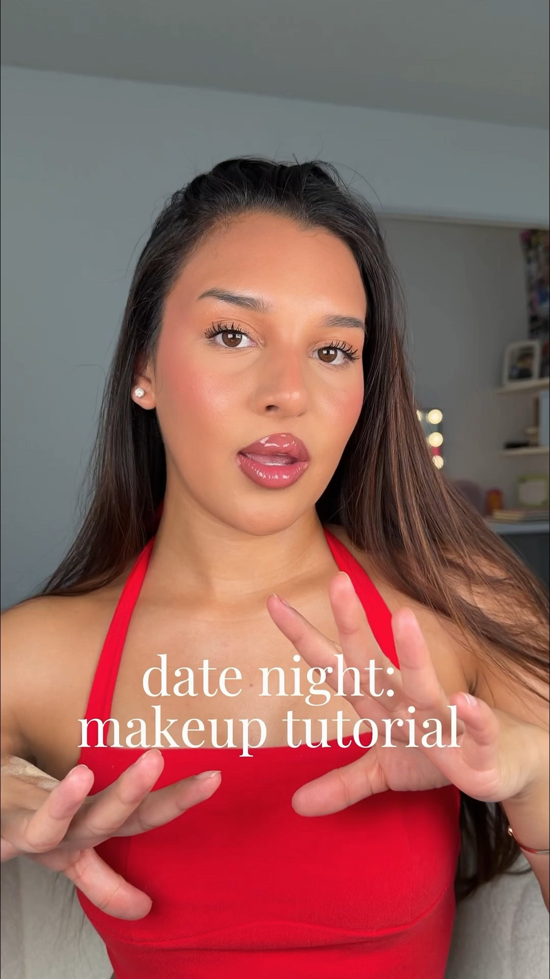 hi!! this is my date night: makeup routine ❤️ 

all beauty products linked down below! 

#LTKBeauty #LTKmorningroutine #LTKgrwm