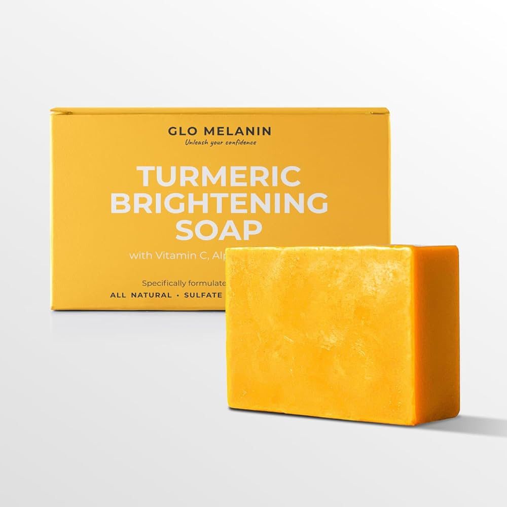 Glo Melanin Organic Turmeric Soap … curated on LTK