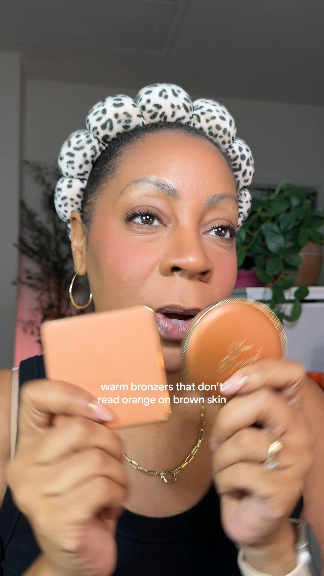 Warm bronzers that don’t look orange

#LTKBeauty