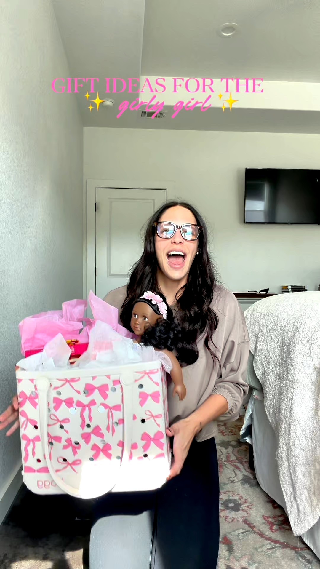 The perfect gift for the girly girls (ages 2-16 gifts) 🩷 this is the baby bogg size & it’s perfect for a young girl or mom on the go!

#LTKHoliday #LTKGiftGuide #LTKItBag