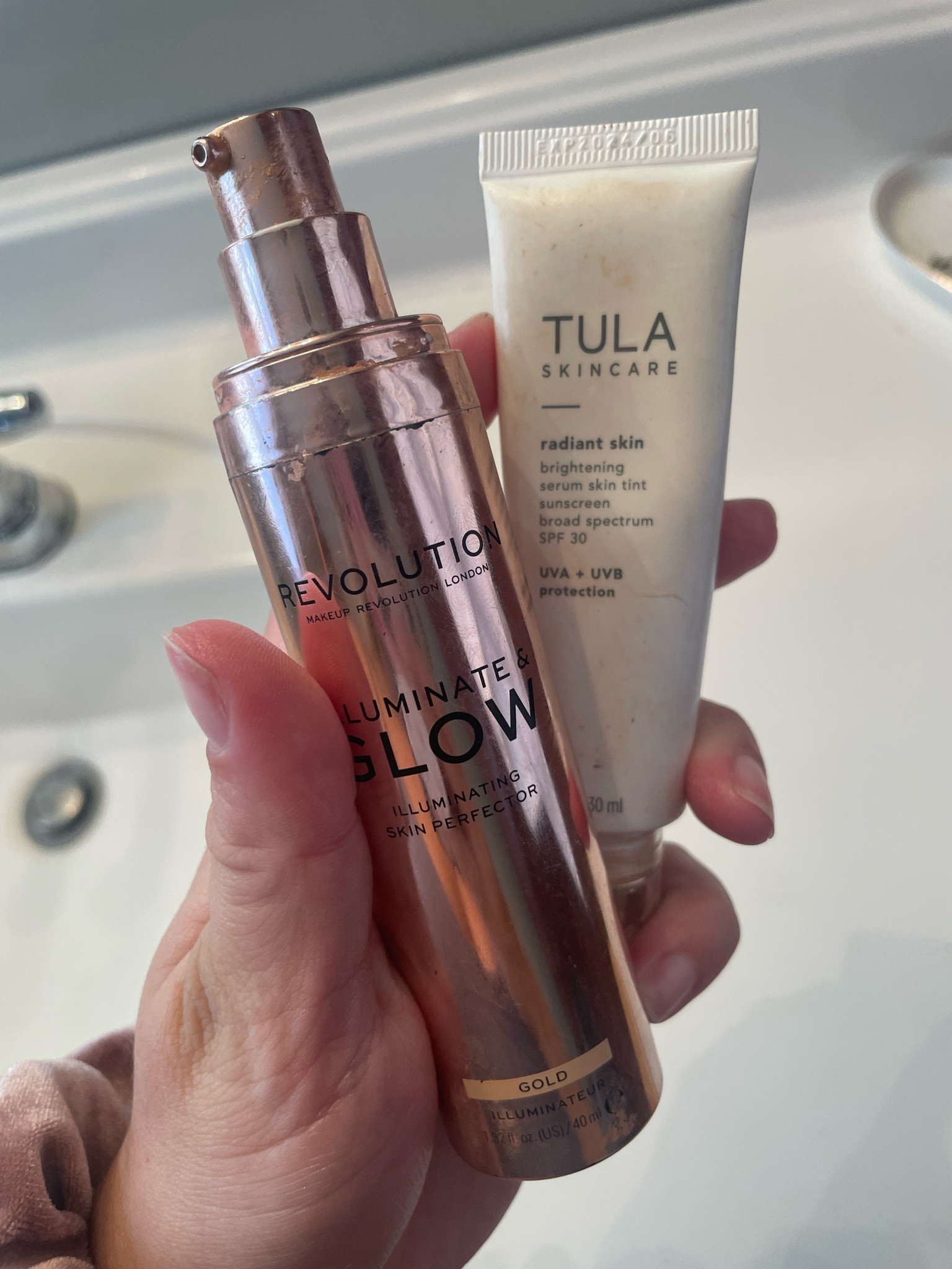 The secret to glowy skin 