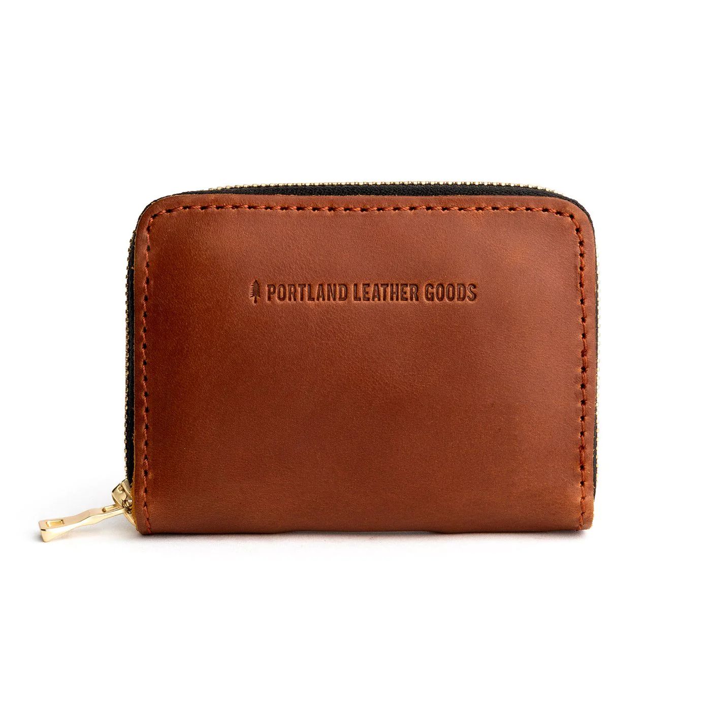 Small Zip Wallet | Portland Leather Goods | Portland Leather Goods (US)