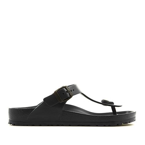Birkenstock Gizeh Essentials EVA Thong Sandal - Basic Colors - Black - 5/5.5 | HSN