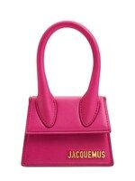 JACQUEMUS - Le chiquito leather top handle bag - Pink | Luisaviaroma | Luisaviaroma