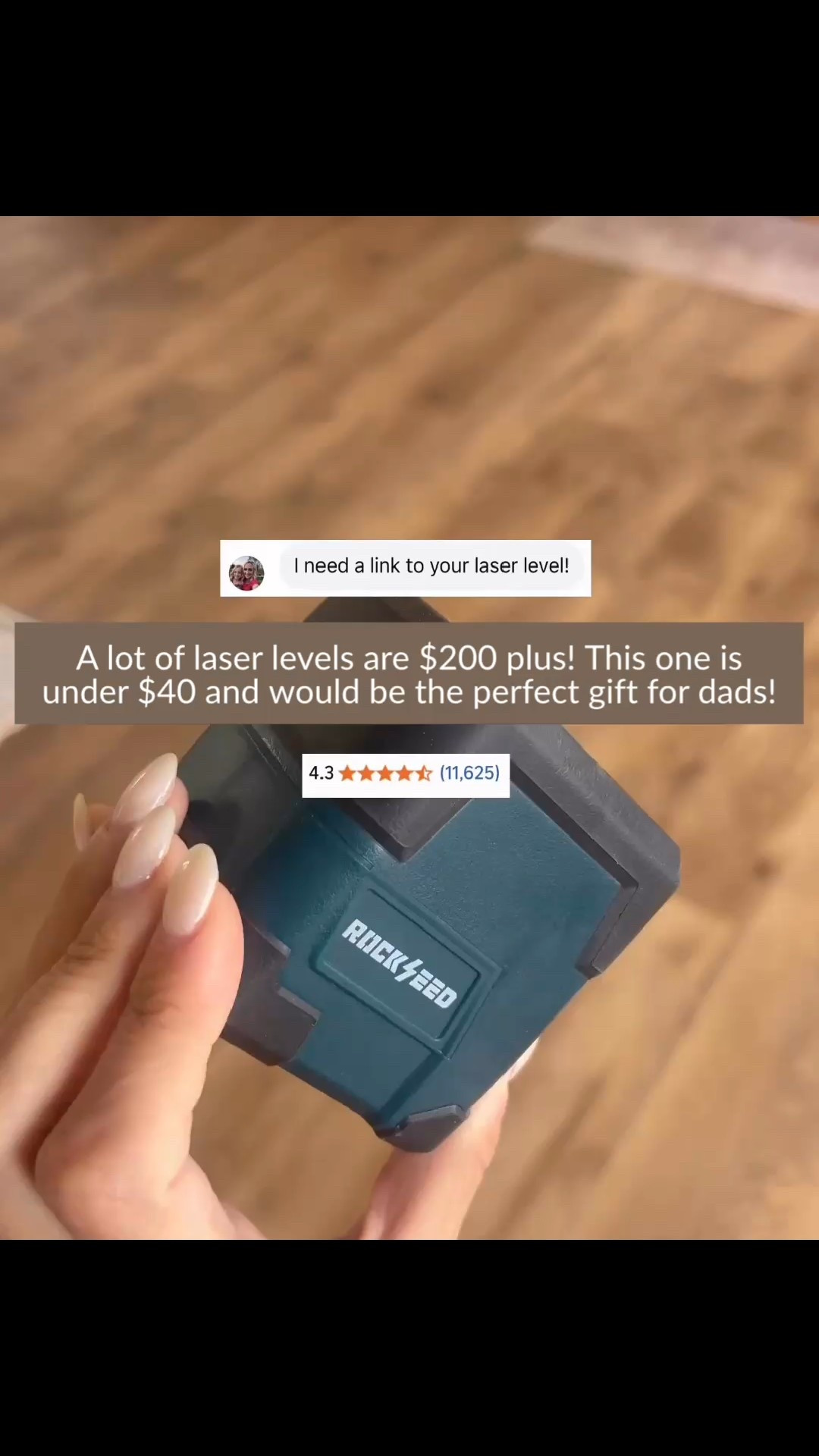 This laser level is SO good and so affordable. Would make the perfect gift for any guy on your list! 

#LTKHoliday #LTKHome #LTKGiftGuide