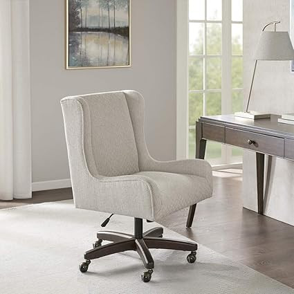 Madison Park Gable Office Chair with Cream Finish MP109-0791 | Amazon (US)